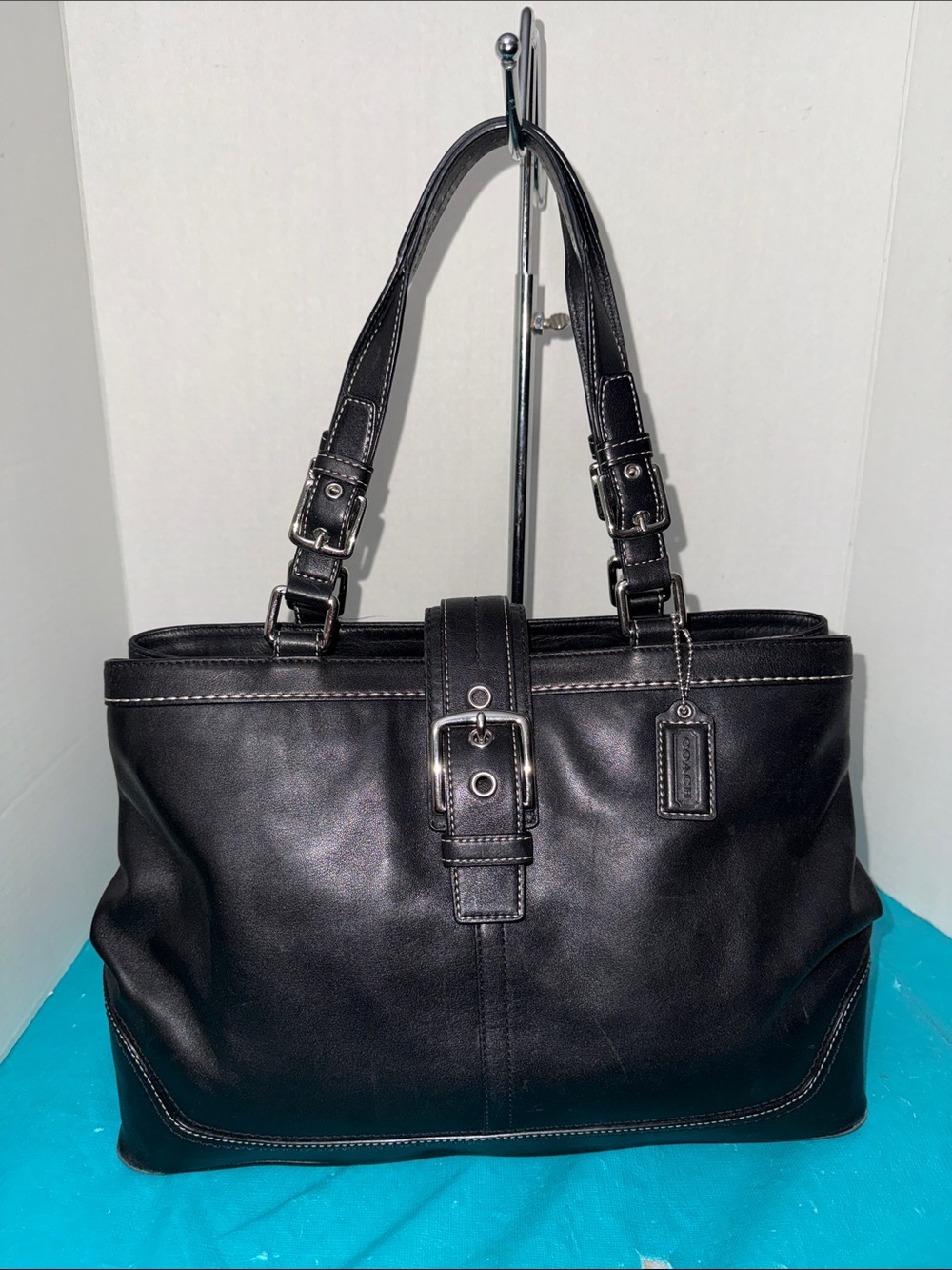Coach Hampton Carry-All Satchel